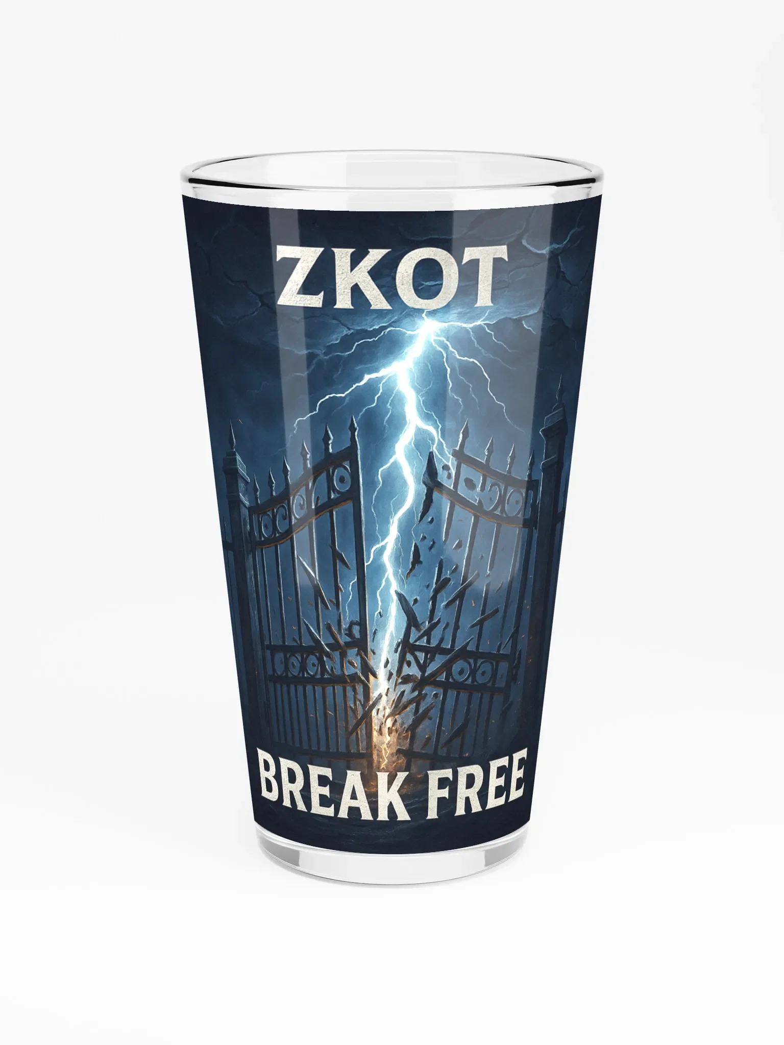 Break Free Album Cover Glass - Show your Support - Drinkware product image (3)