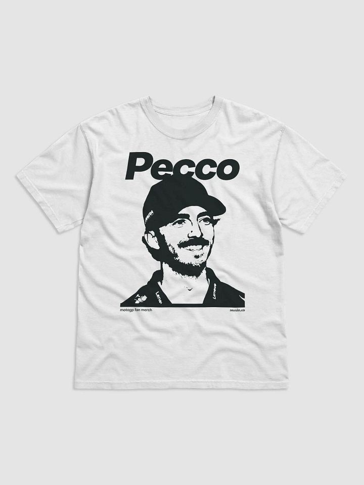 Pecco Unofficial Fan T-Shirt White product image (1)