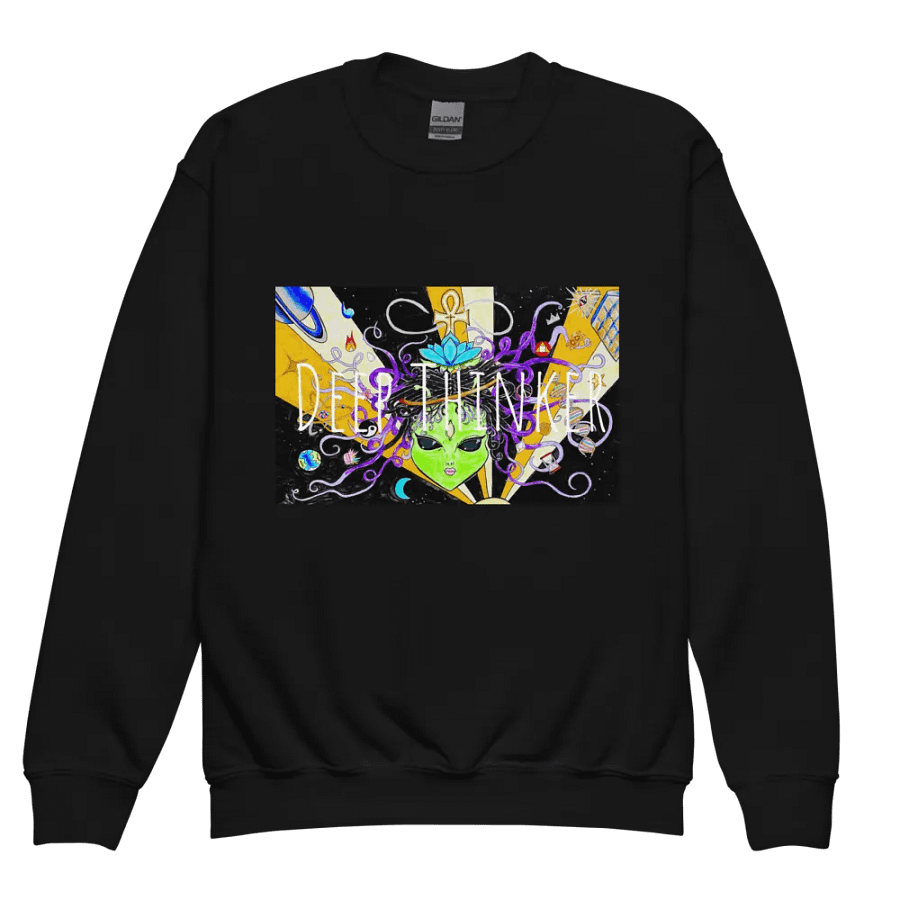 Deep Thinker Shirt for Kids product image (2)