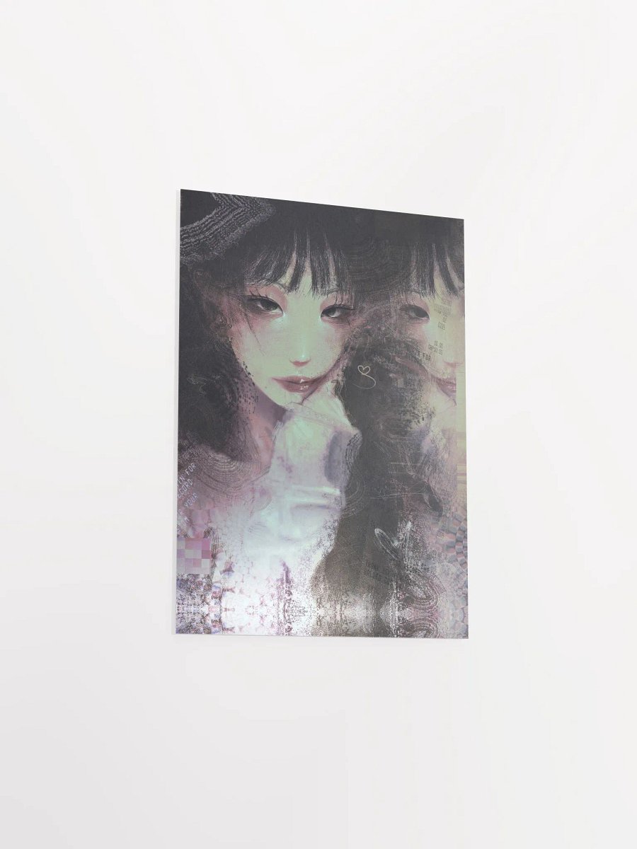 "Smirk" Print product image (3)