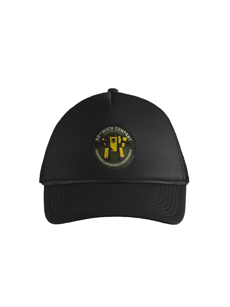 69th M3CH Company Trucker Mesh Hat product image (2)