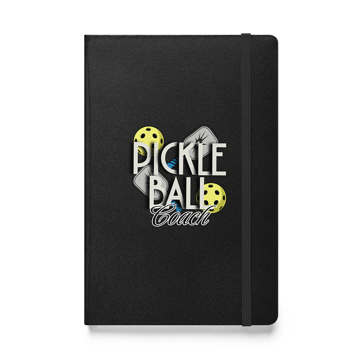 Pickleball Coach Reflective Hardcover Journal product image (1)