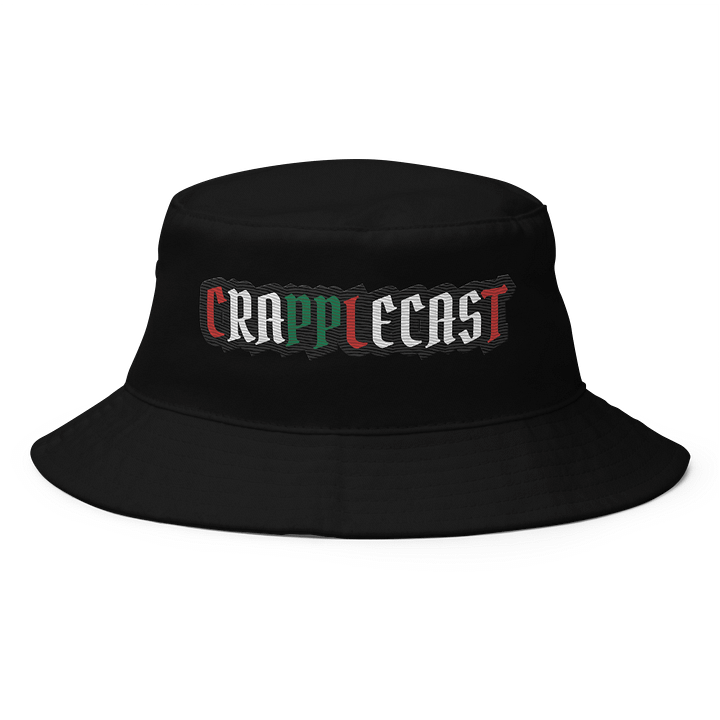 CRAPPLECAST CHRISTMAS BUCKET HAT product image (1)