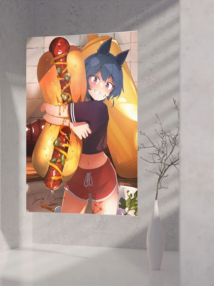 Marky Hotdog Poster 61x91 cm product image (8)