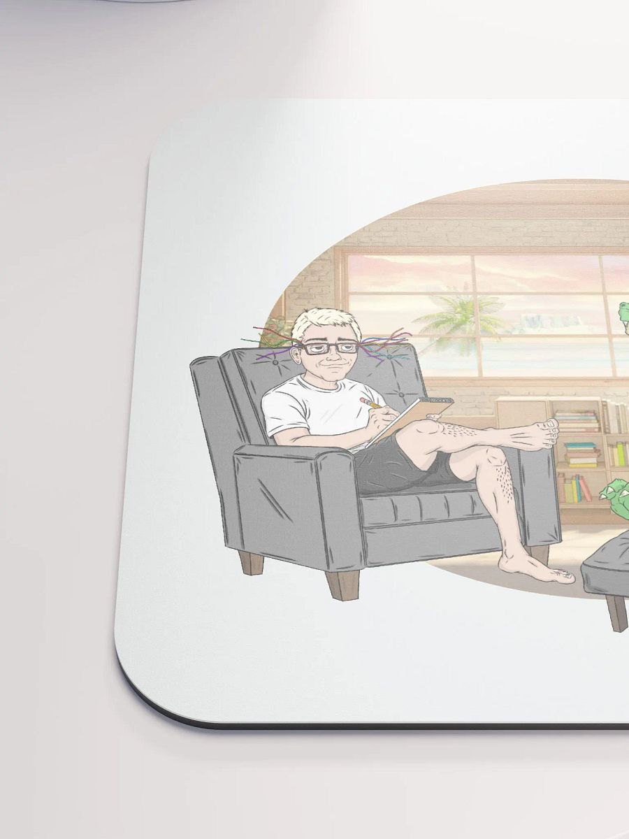 Cartoon Therapy X MaJolie (Mousepad) product image (6)