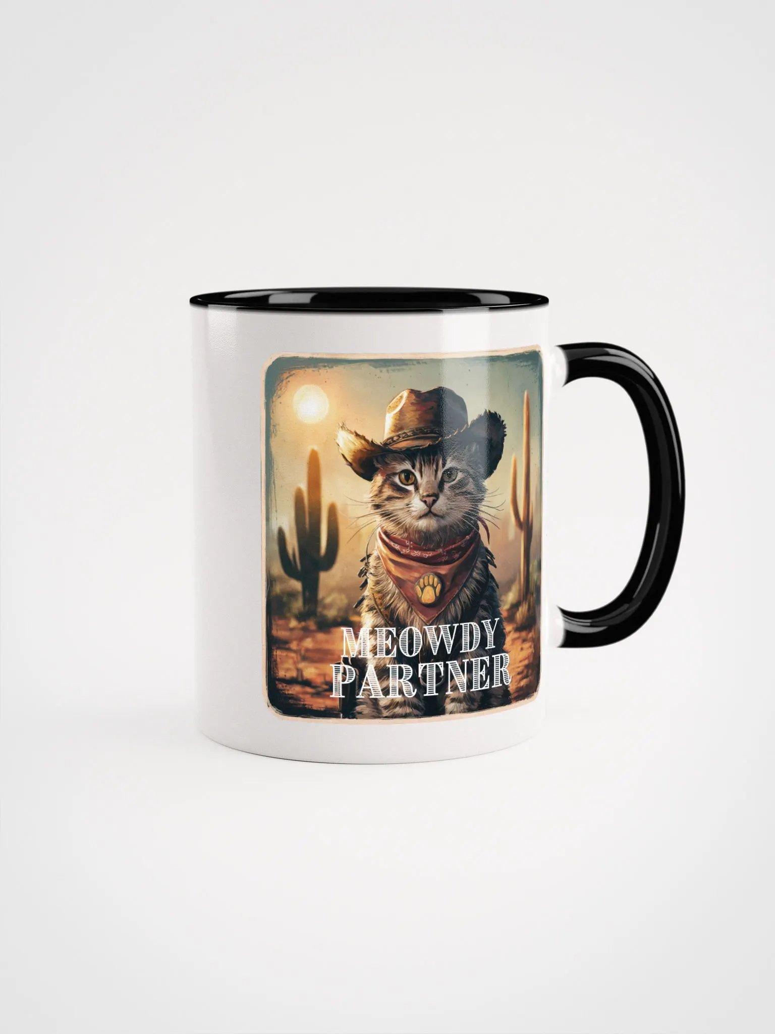 Meowdy Partner Ceramic Mug product image (1)