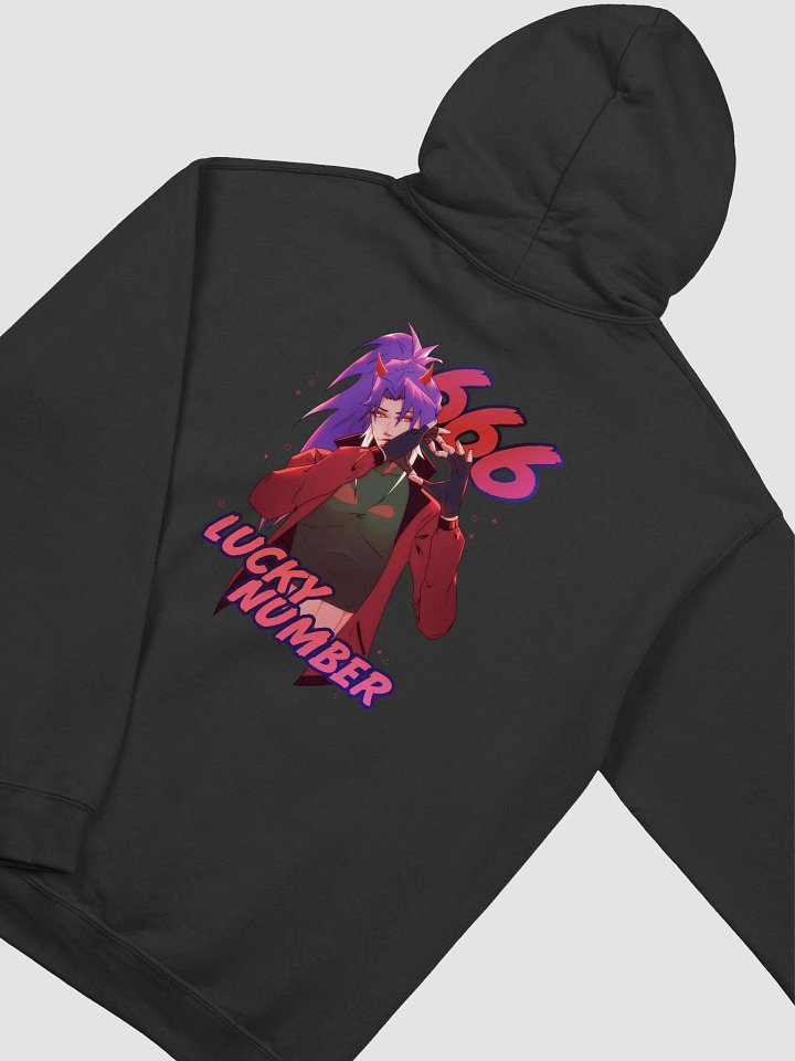 Lucky Number 666 (Hoodie) product image (1)