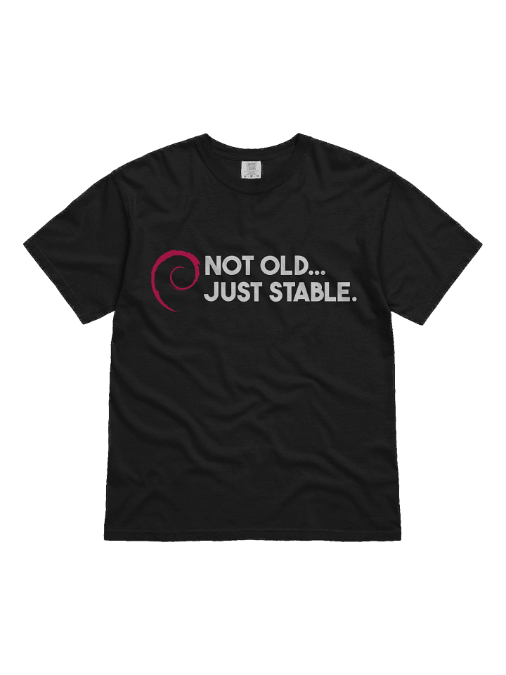 Debian Stable T-Shirt product image (2)