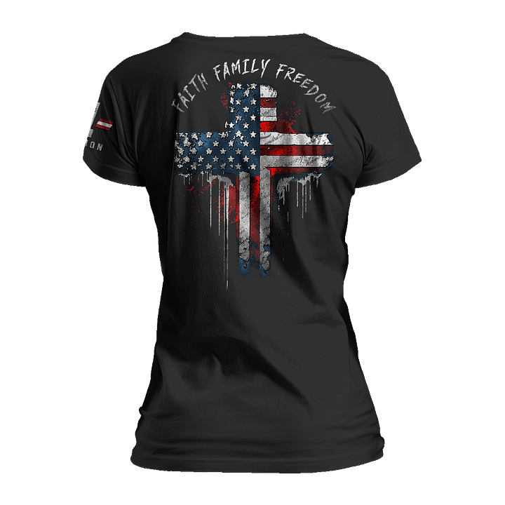 Faith Family Freedom Women's Relaxed Fit product image (3)