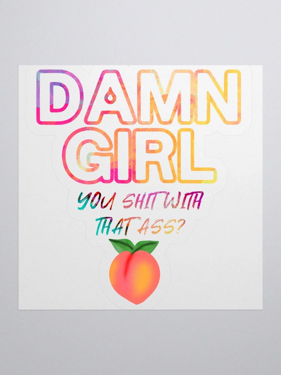 DAMN Girl Sticker product image (3)
