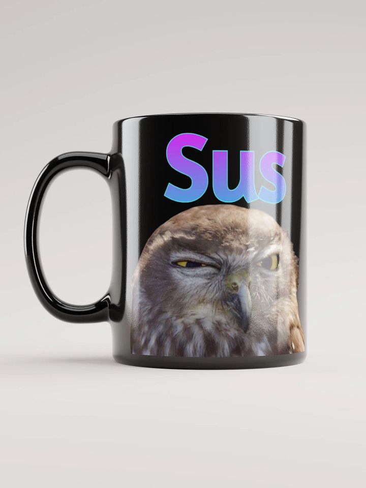 Sus Owl Mug - Black product image (2)