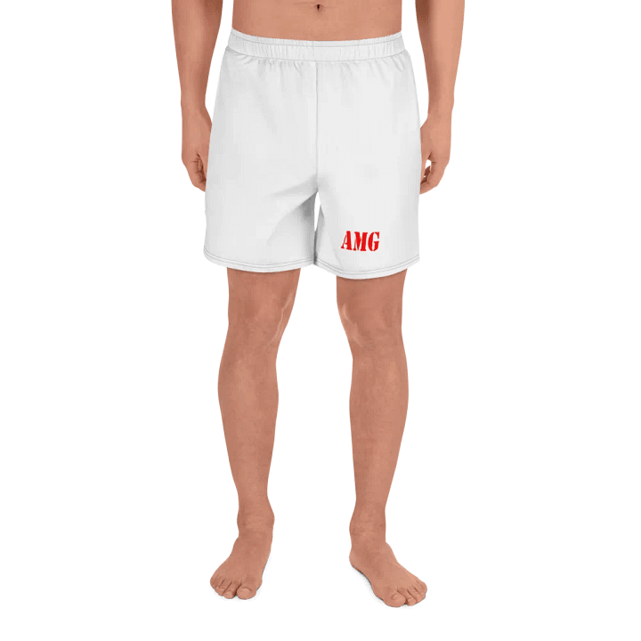 AgentMashGaming Athletic Shorts product image (2)