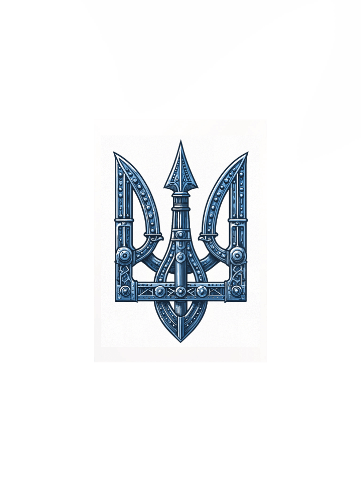 Iron Trident Poster product image (1)