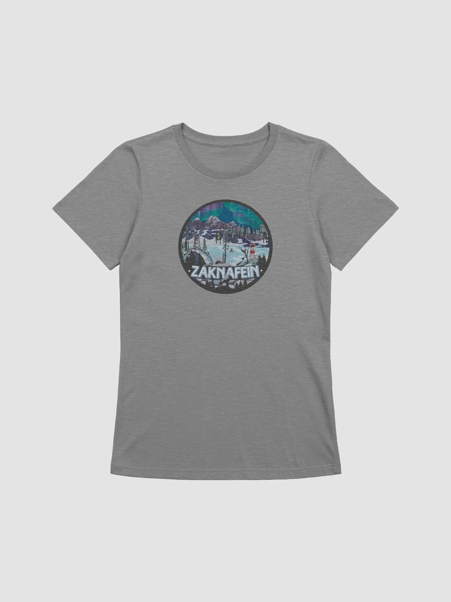 Zaknafein Logo Woman Tee Shirt 