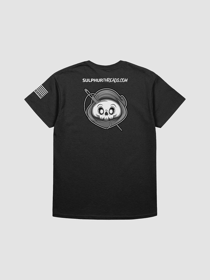 SulphurThreads T-Shirt WhiteOut product image (3)