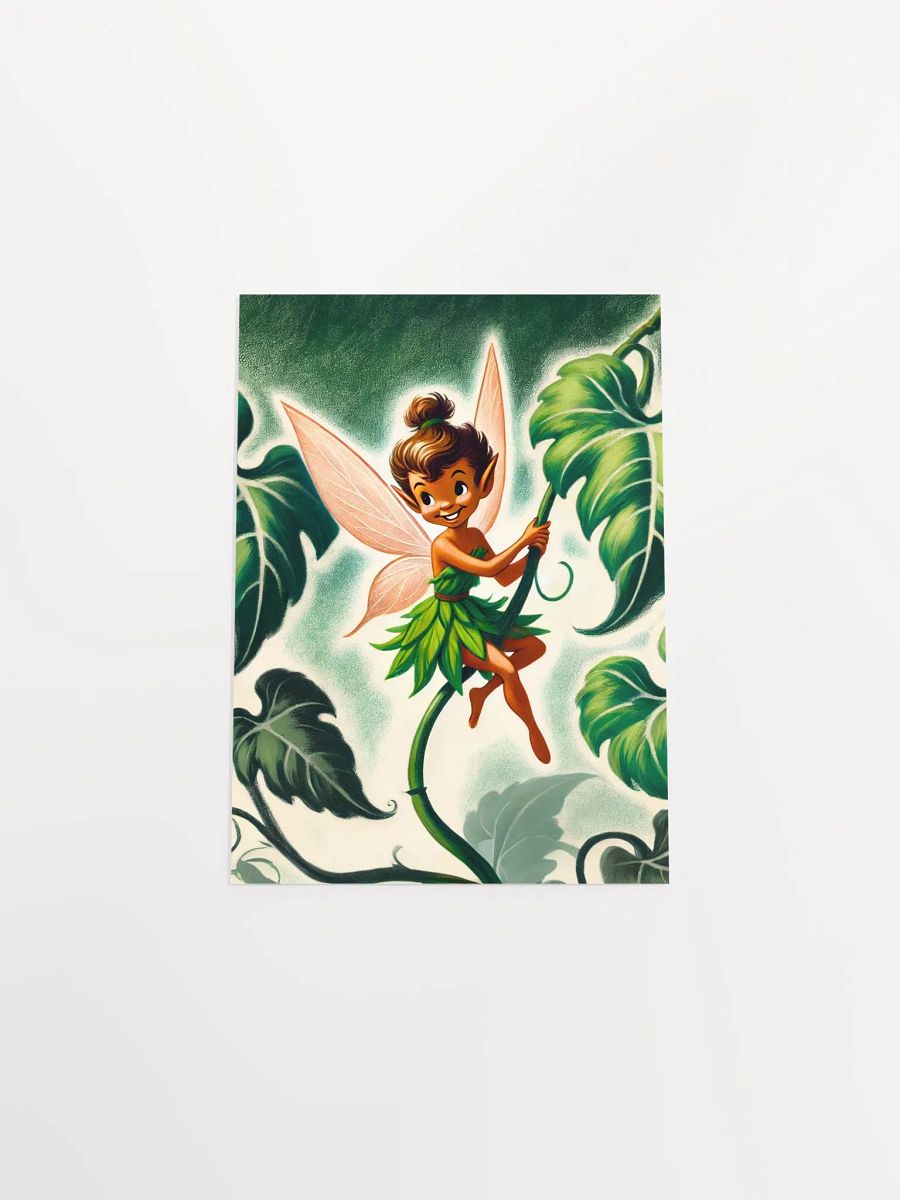 Enchanted Ivy Fairy Premium Matte Poster product image (28)