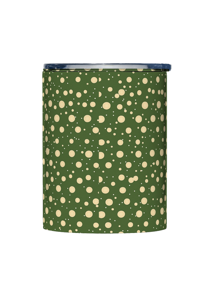 Spotty Green 10oz Tumbler product image (1)