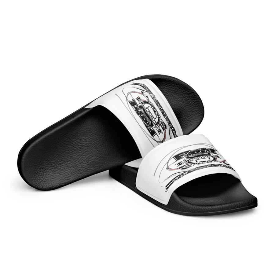 Fight Hard Earn Respect - Men's Slides product image (10)