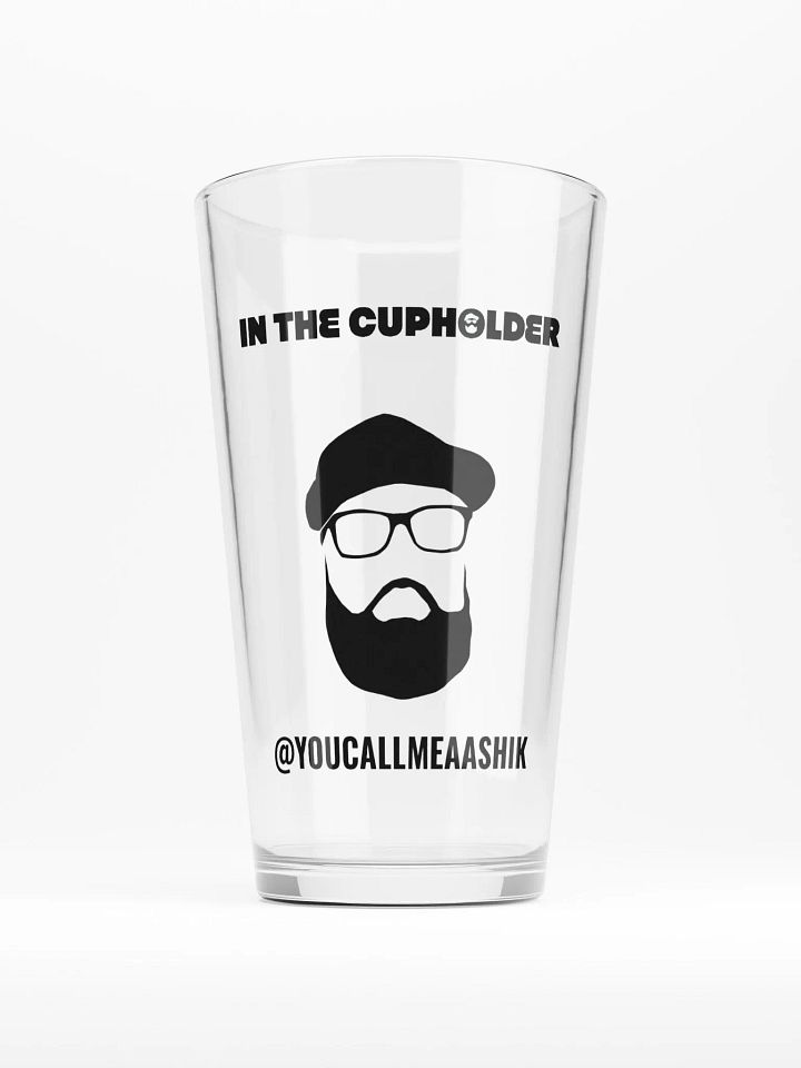 Youcallmeaashik Pint Glass product image (1)