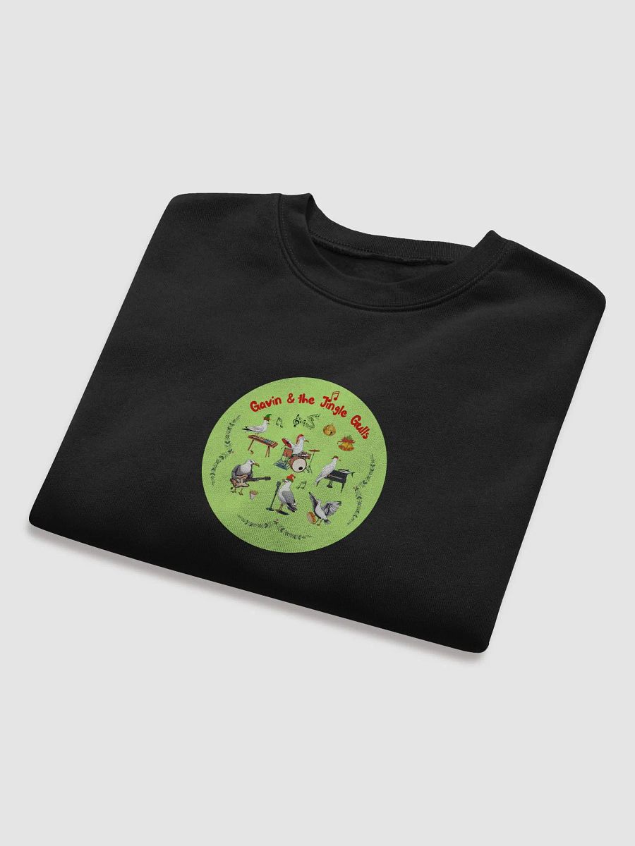Gavin & the Jingle Gulls Crop Sweatshirt product image (8)