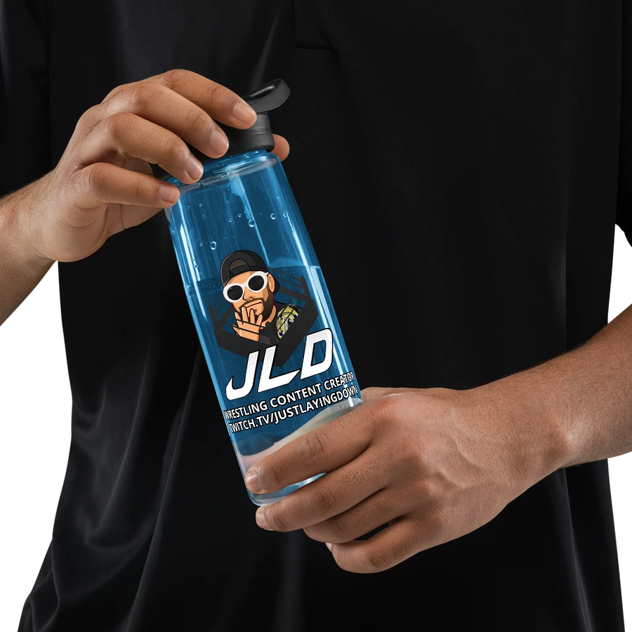 JLD Full Logo Water Bottle product image (65)