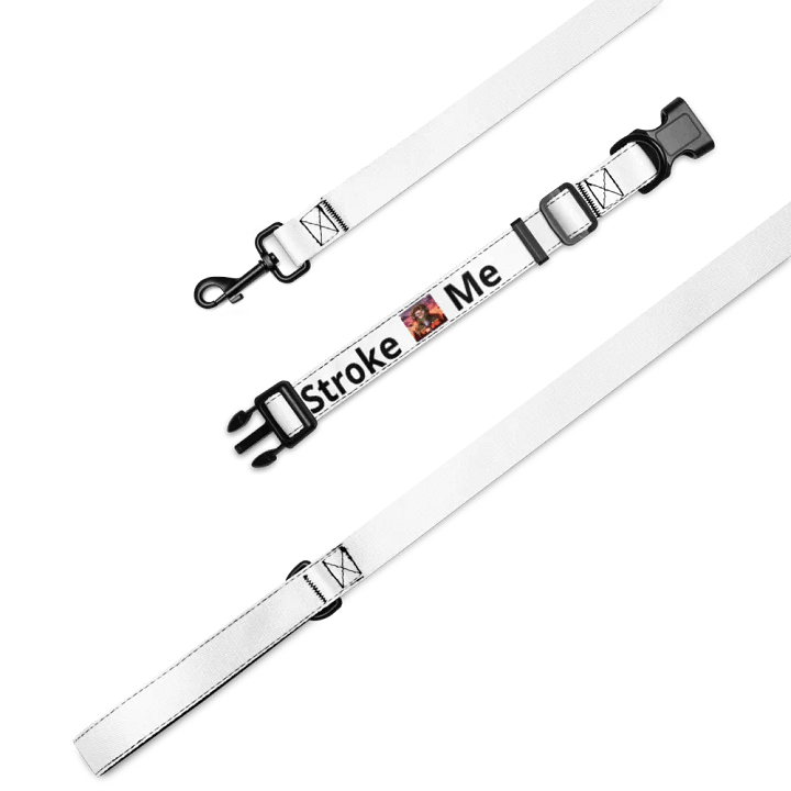 Stroke Me Dog Collar product image (1)