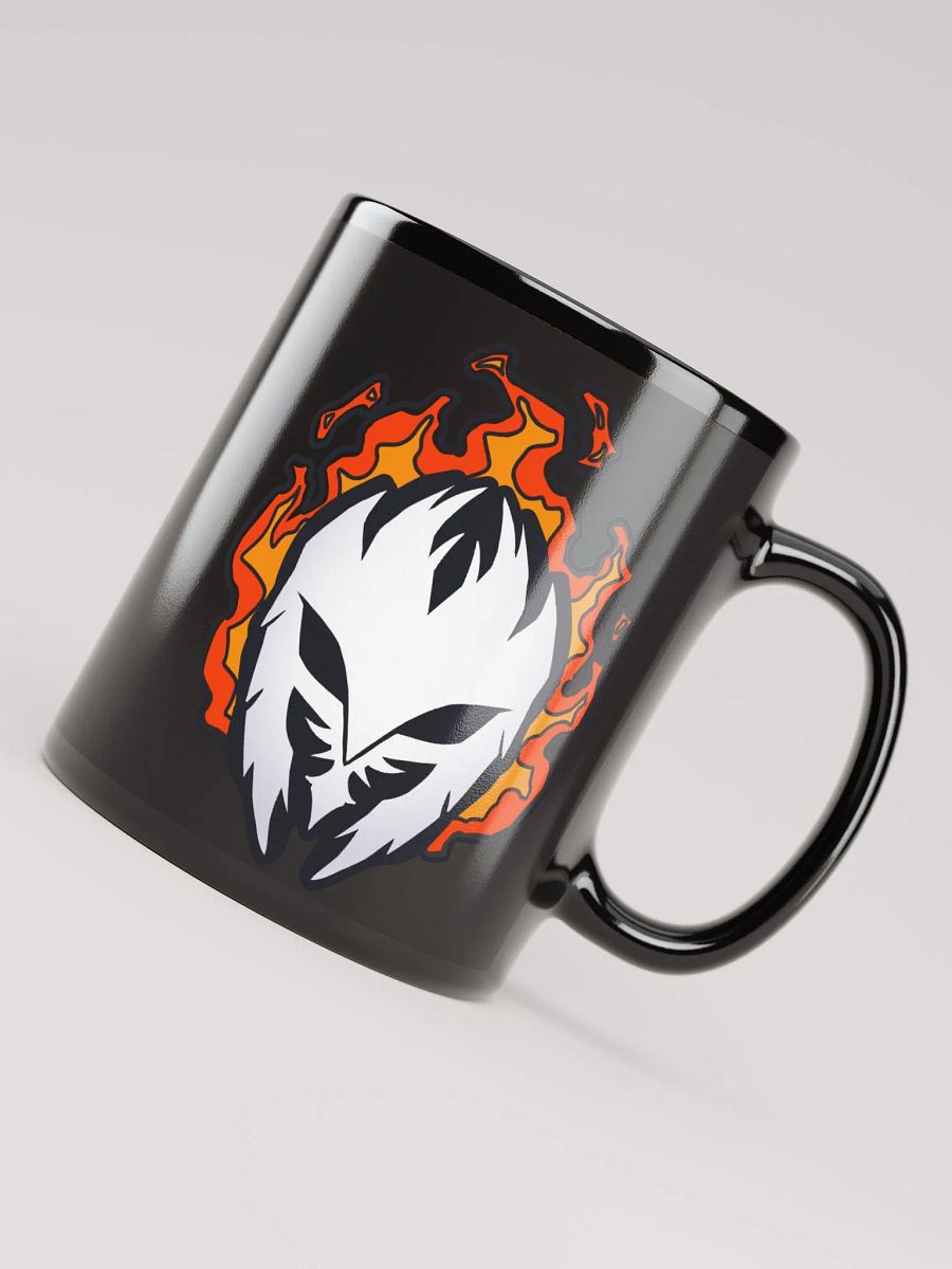 Mask Icon v2 Mug (Black) product image (4)