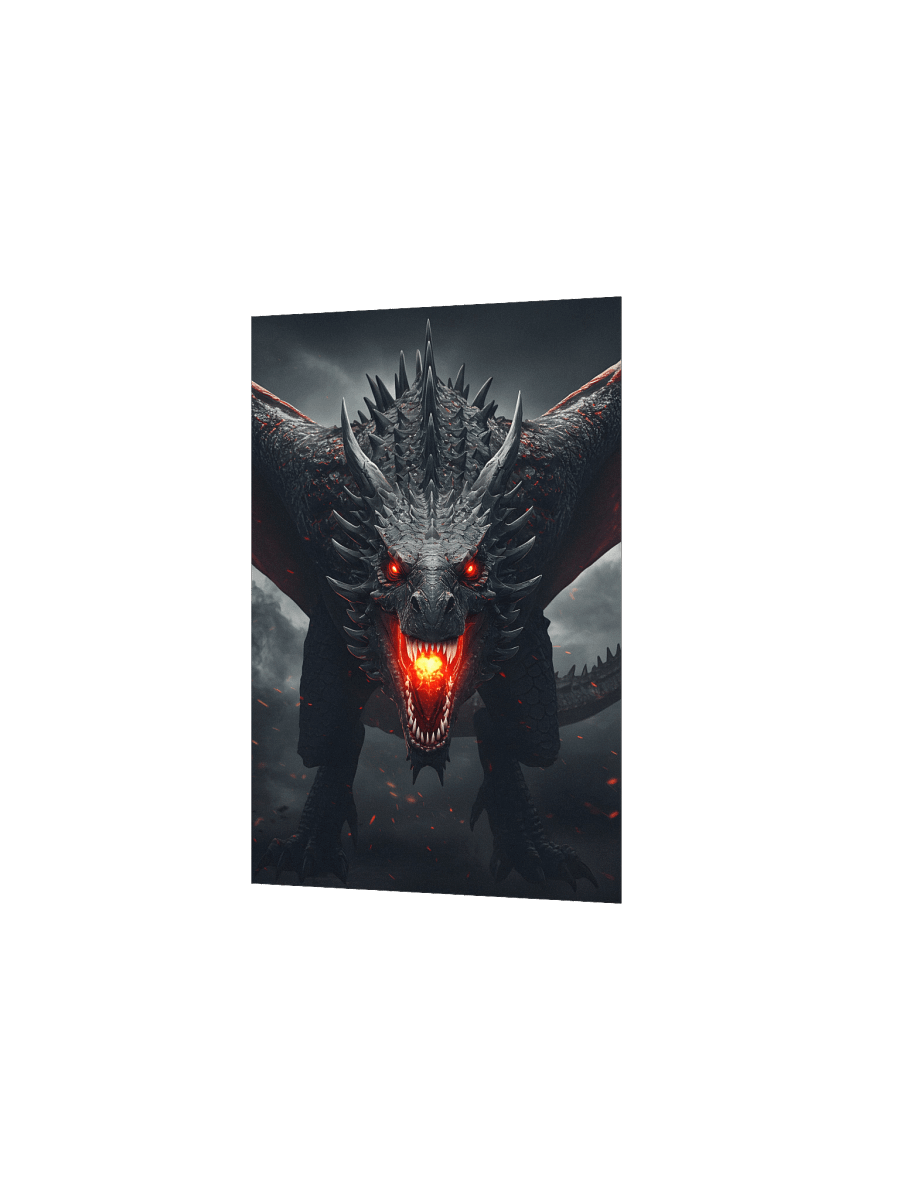 The Dragon's Wrath Poster product image (8)