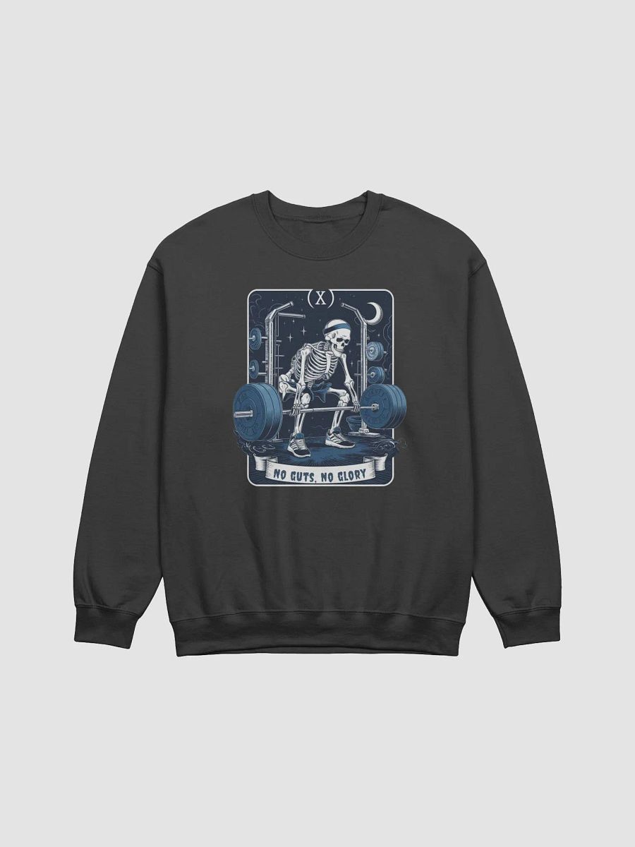 No Guts, No Glory Skeleton Deadlift Sweatshirt product image (8)