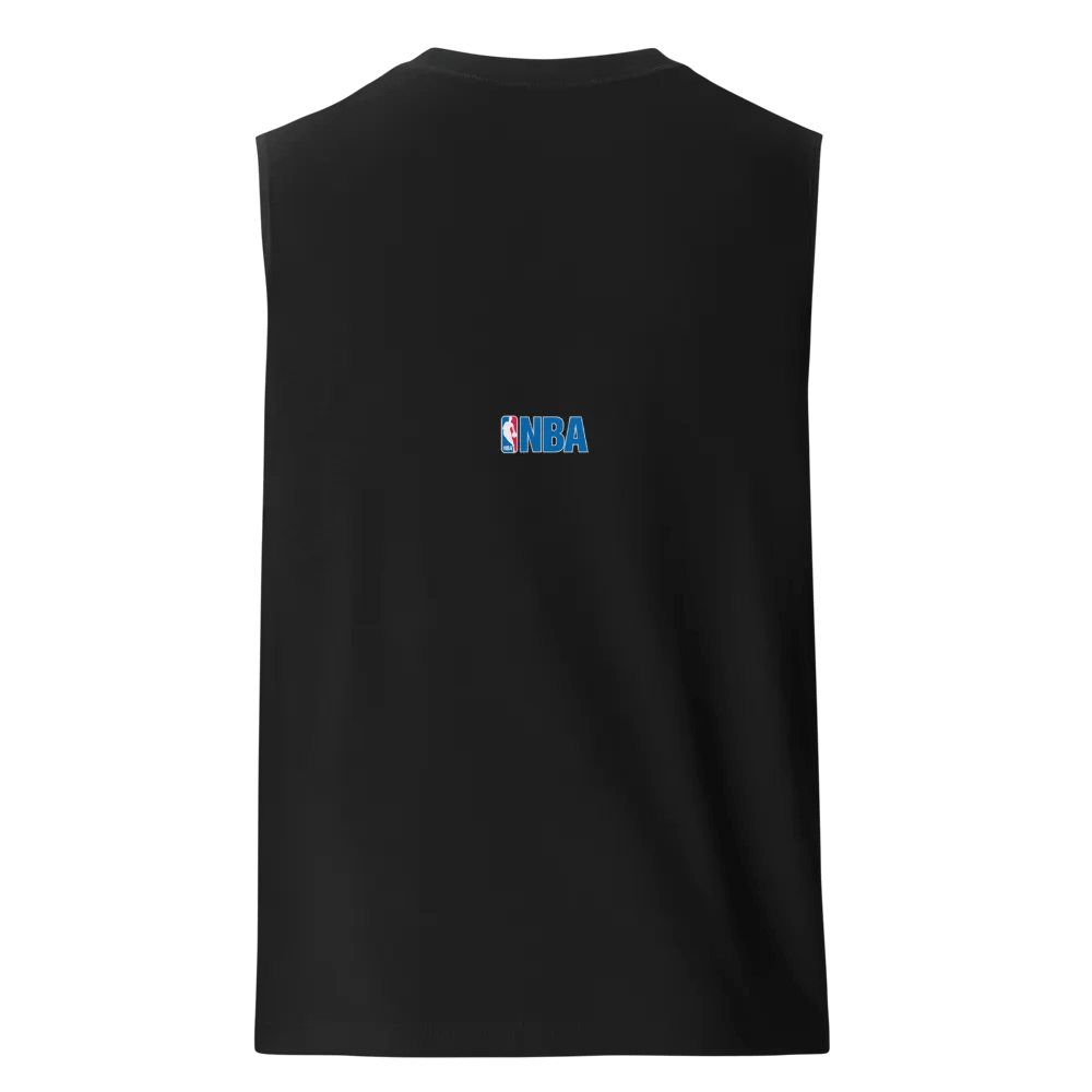 Patriot Nedo Brand Lakers Basketball Logo Muscle Tank product image (3)