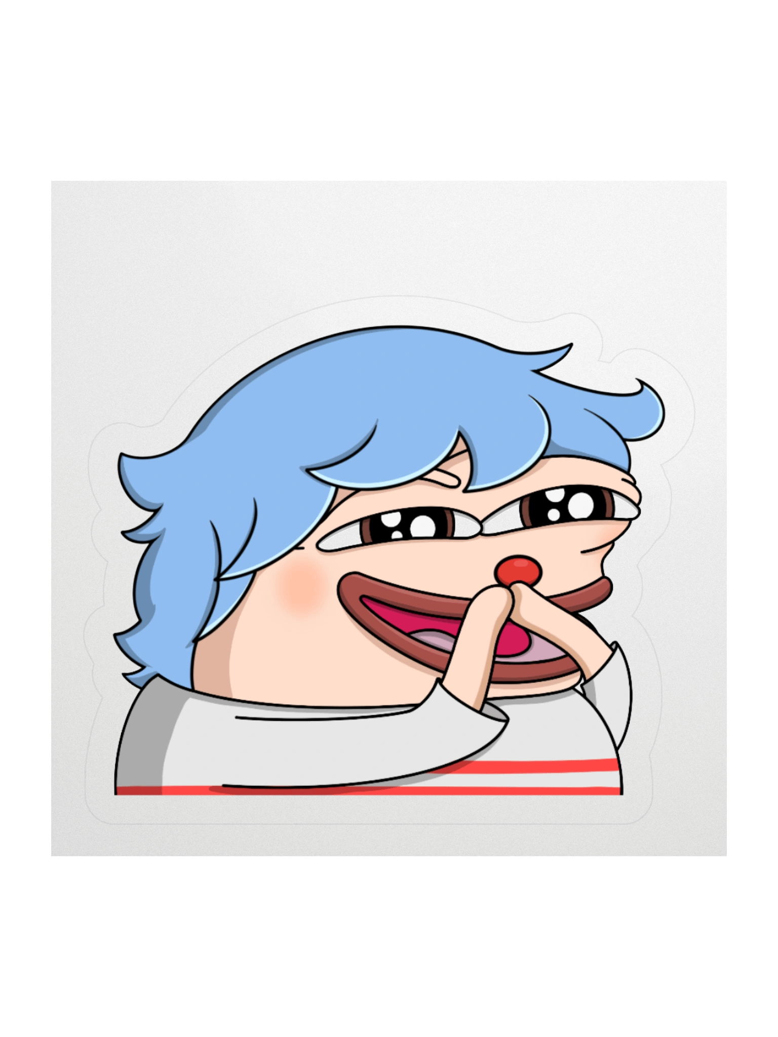 Peepo Giggle Sticker product image (1)