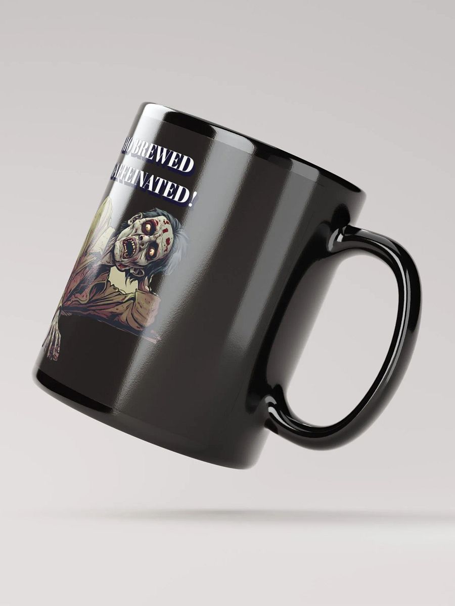Who Brewed Decaffeinated! Funny Coffee T-shirt product image (4)