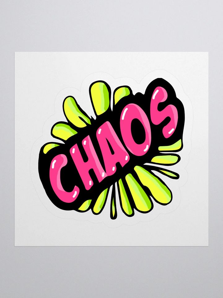 Chaos sticker product image (1)