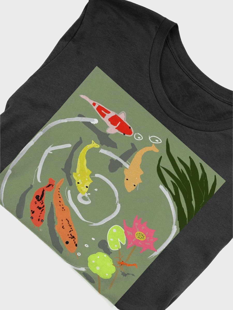Bella+Canvas Supersoft T-Shirt: fish product image (52)