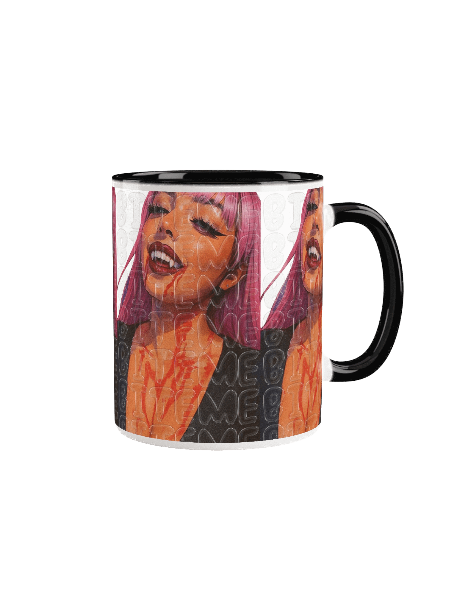Fangtastic Bite Me Ceramic Mug product image (1)