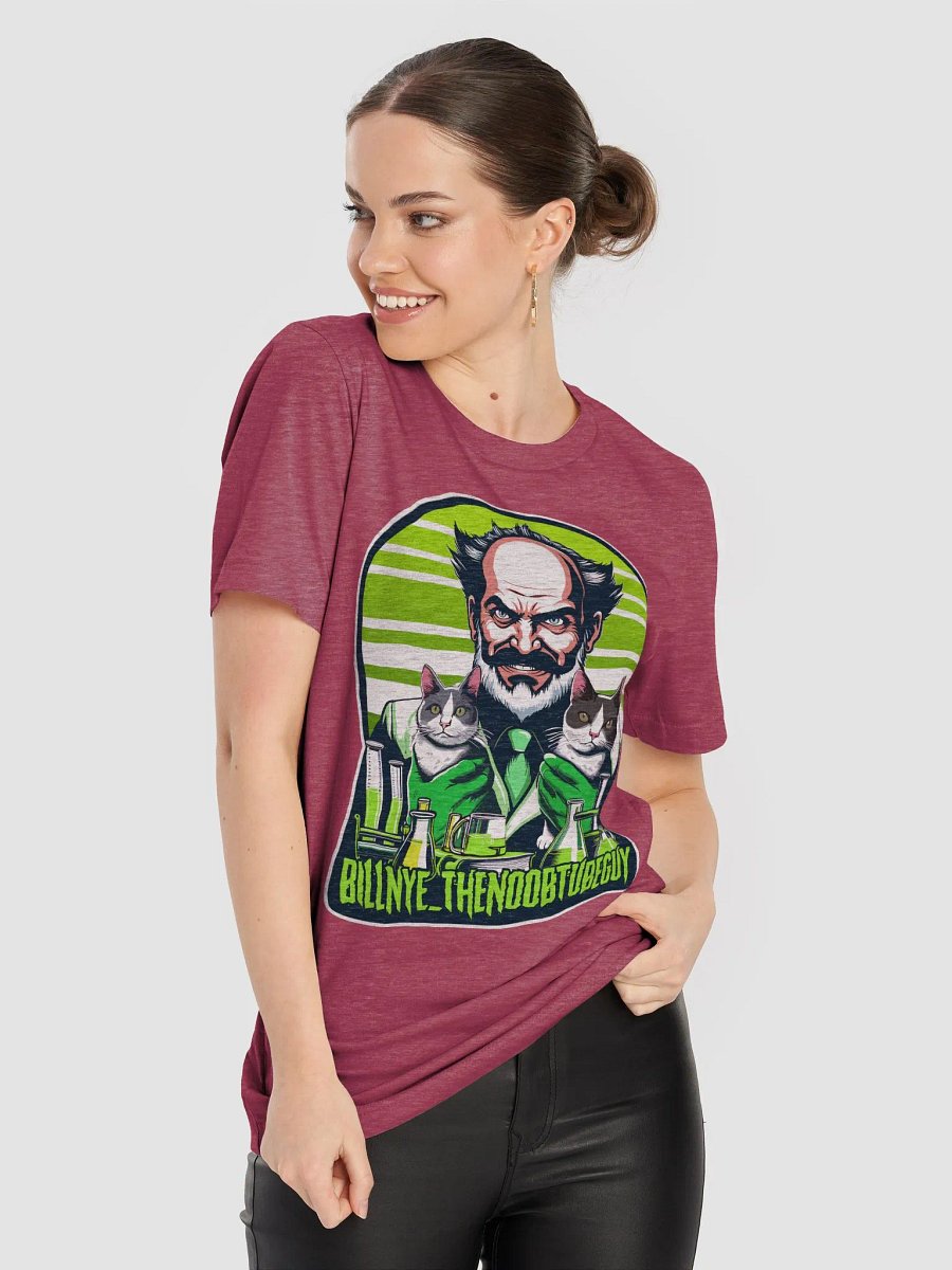 Bill Nye Cat Logo T-Shirt product image (48)