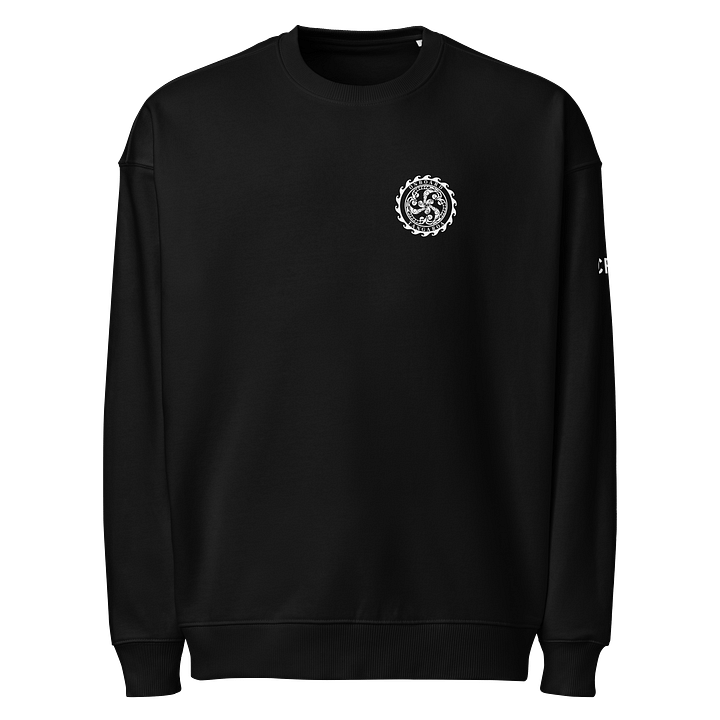 Tangaroa "Crew-Only" Organic Oversized Sweatshirt – Relaxed Fit, Built to Last (Dark Colours) product image (1)