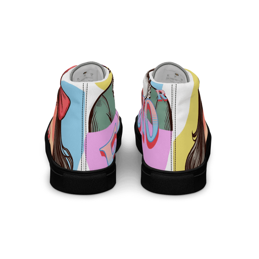 FOYO MEN'S LOLLY HI-TOP TRAINERS product image (5)