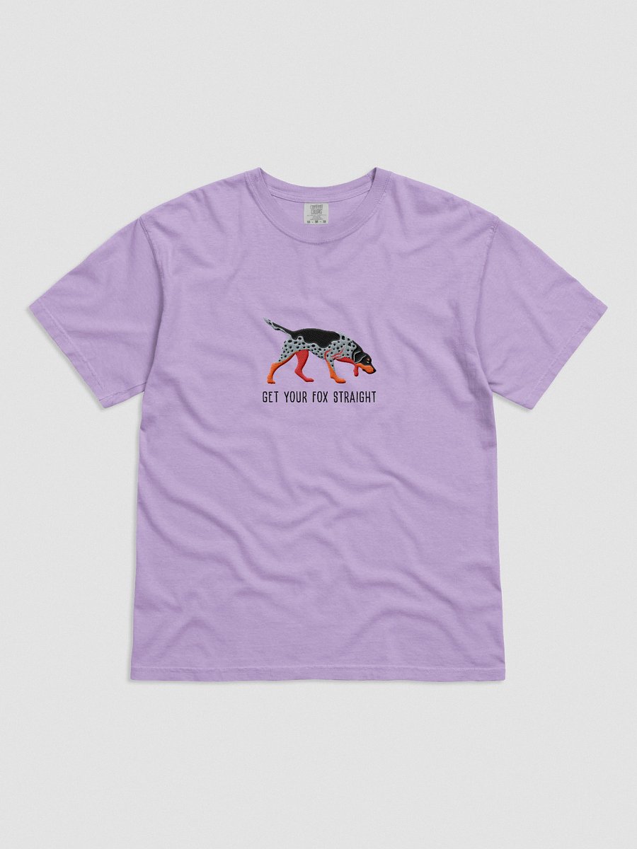 Get Your Fox Straight T-Shirt(Embroidered) of an American Foxhound(Blue) product image (41)