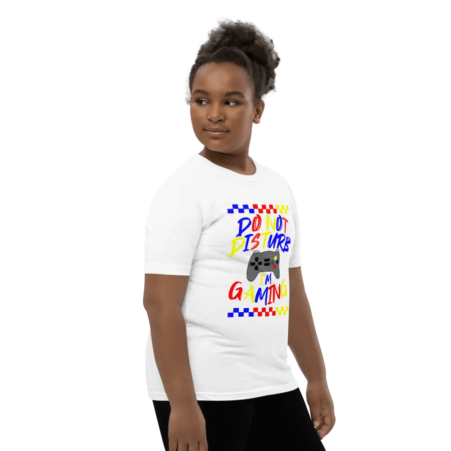 Gamers- Youth Cotton Classic Tee product image (12)