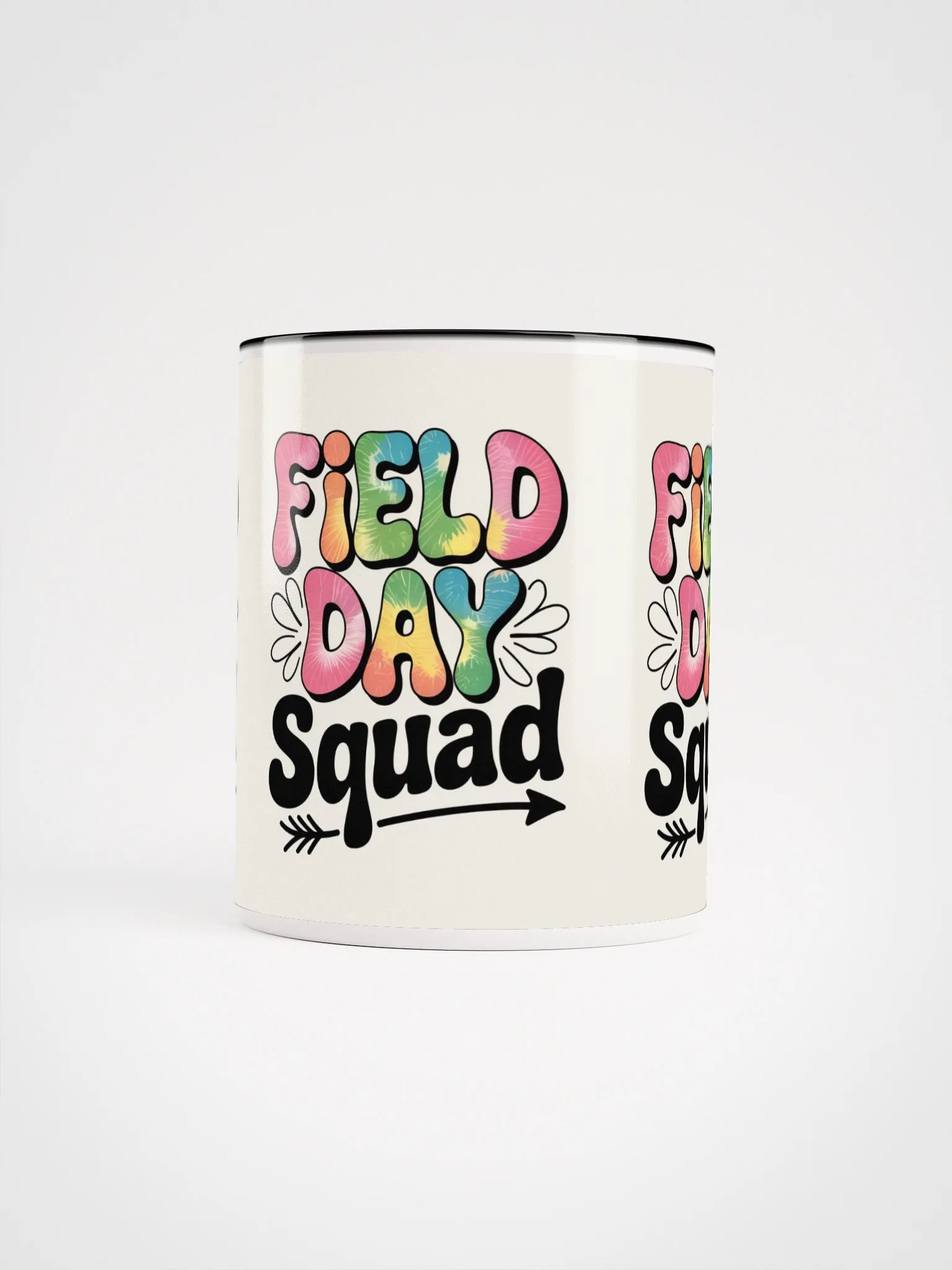 Field Day Squad Accent Coffee Mug (11oz, 15oz) product image (60)