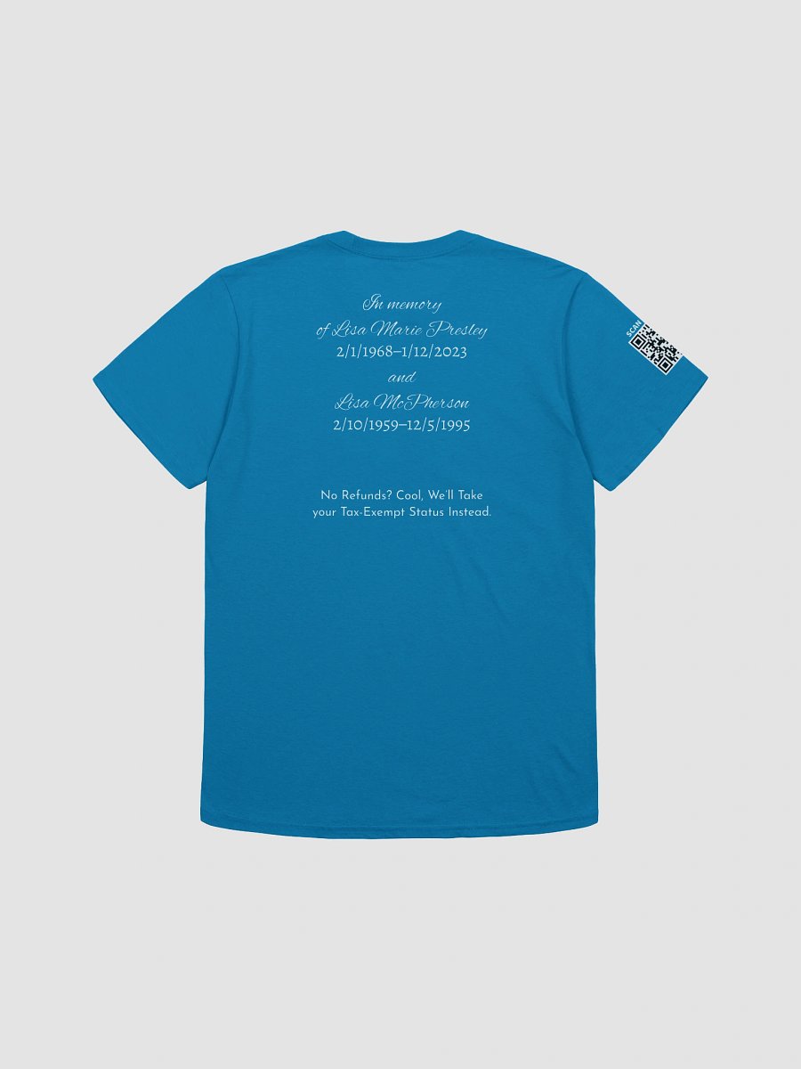 Committee to Stop Scientology T-Shirt Unisex product image (14)