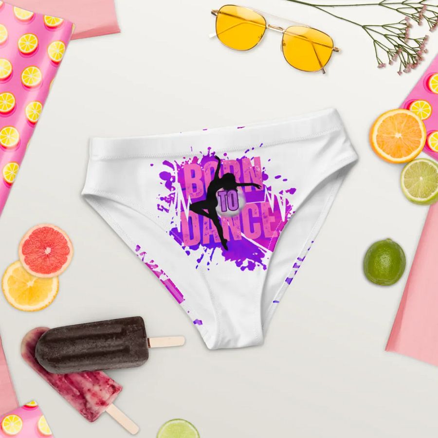 Born to Dance Her Silhouette Bikini Bottoms product image (11)