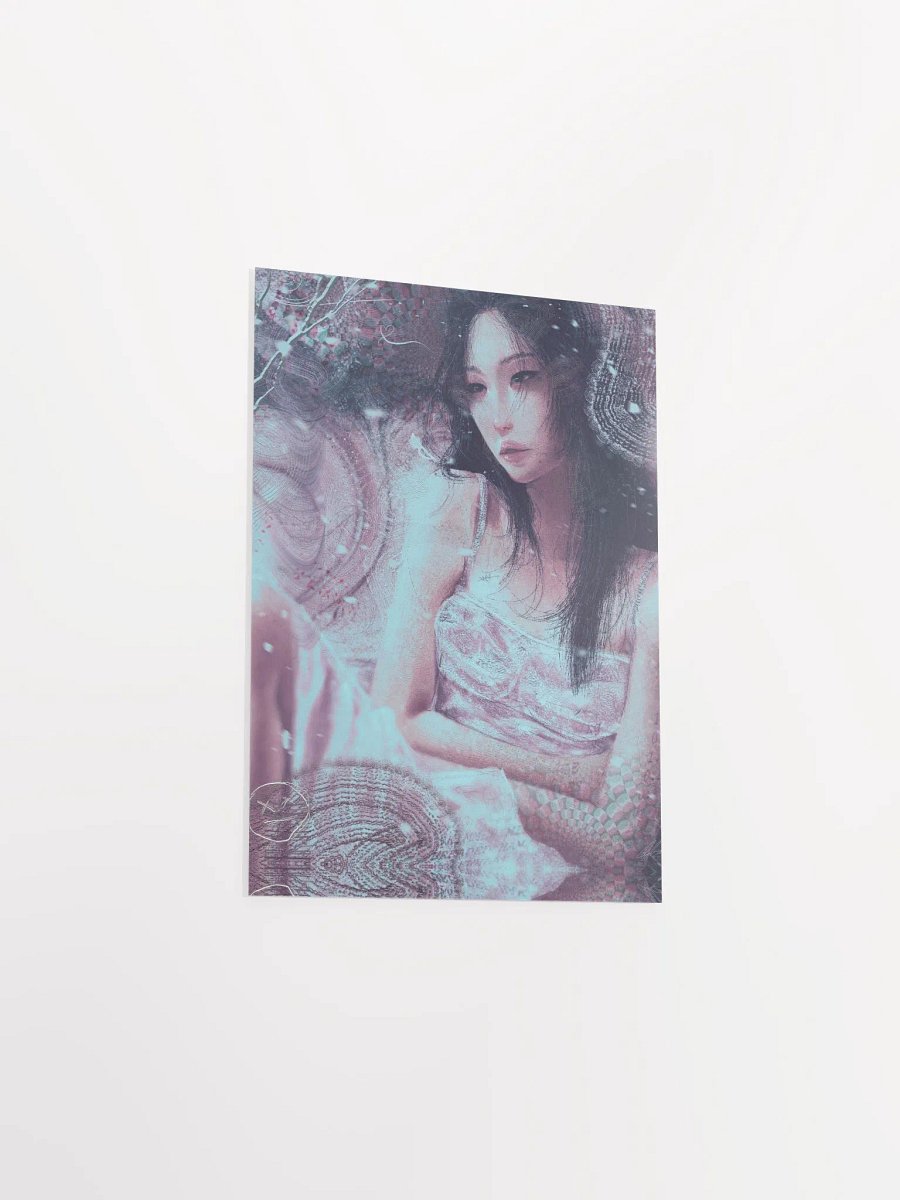 "Snowfall" Print product image (3)