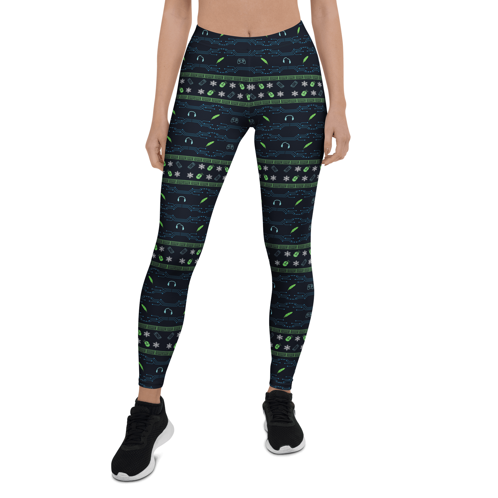 Techyries Holiday Leggings product image (1)