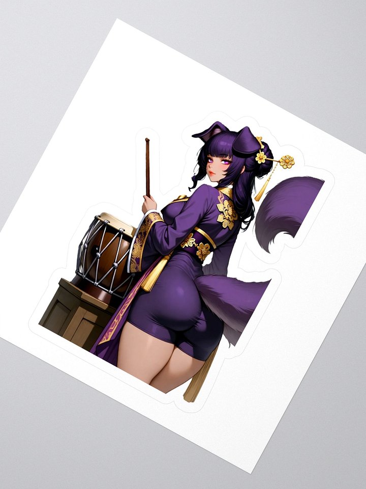 THIRST TRAP THURSDAY - Yennifur Cake Stickers product image (2)