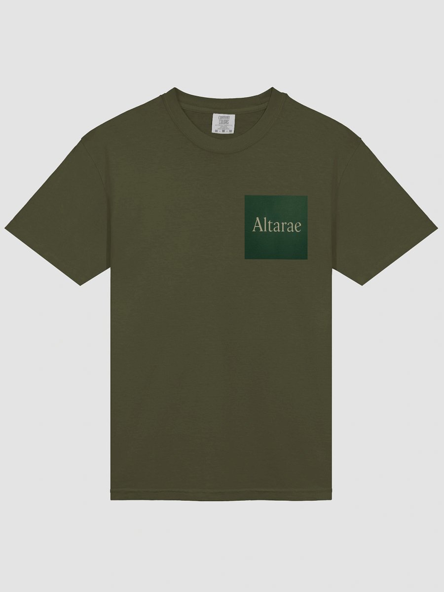 Altarae “Beyond Resolution” Lyric Tee – Forest Fade Series (3 Colors) product image (7)