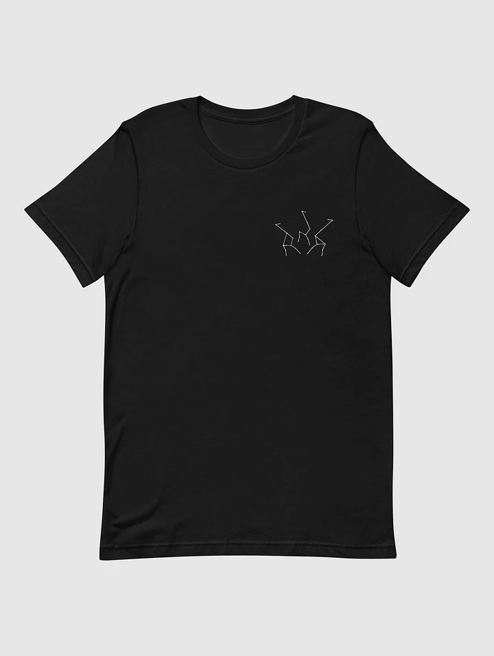 Embroidered Giraffe Constellation T-shirt product image (1)