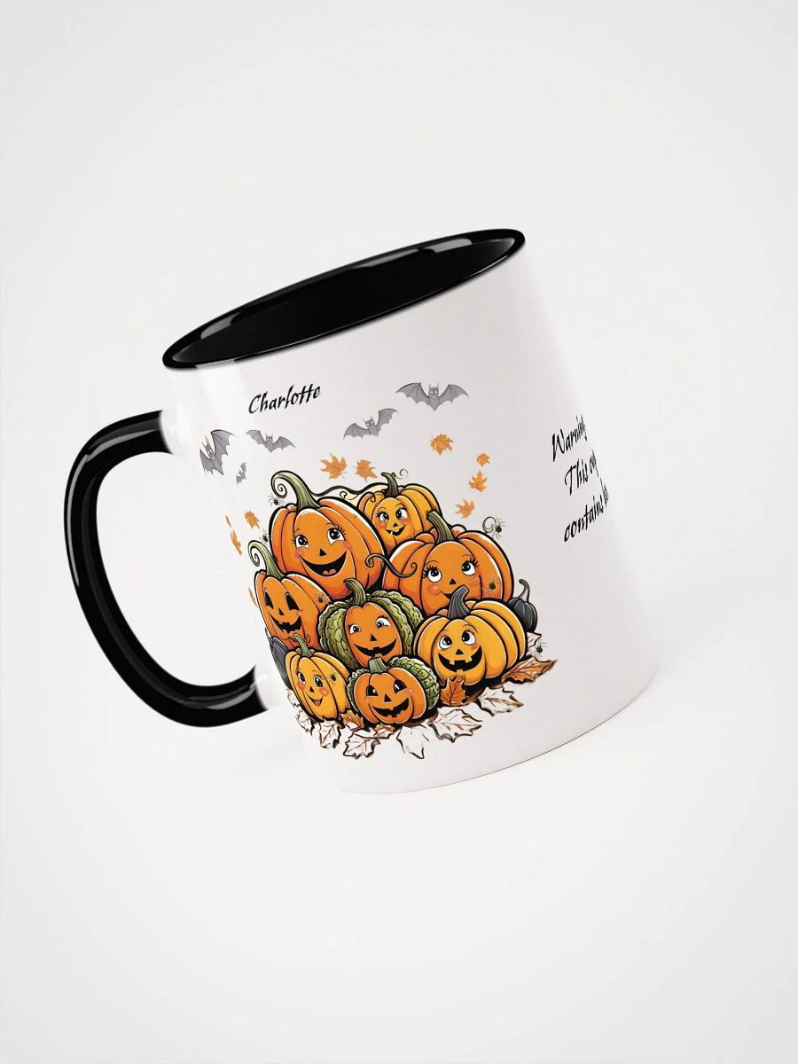 Personalized Halloween Pumpkins Coloured Mug product image (3)