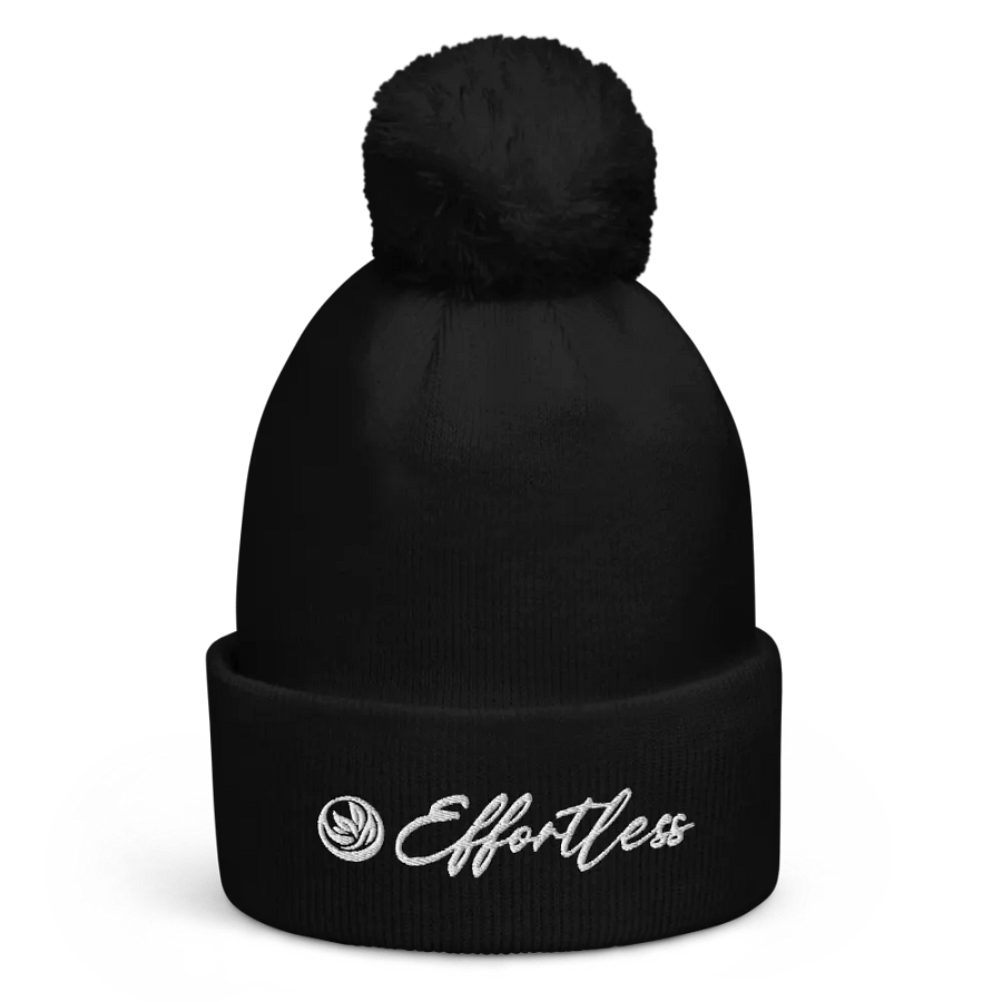 Elegance - Effortless Pom-Pom Beanie product image (1)